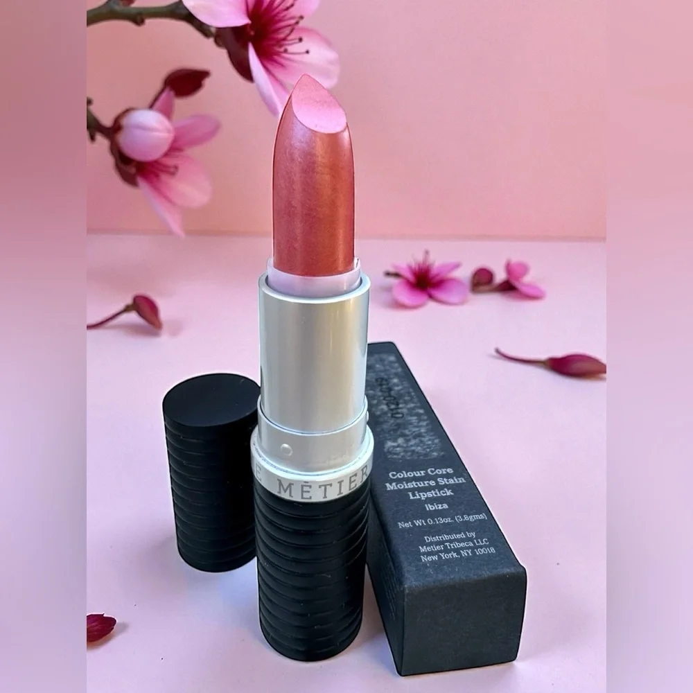 LE MÉTIER DE BEAUTE IBIZA Colour Core Moisture Stain Lipstick. NEW IN BOX.